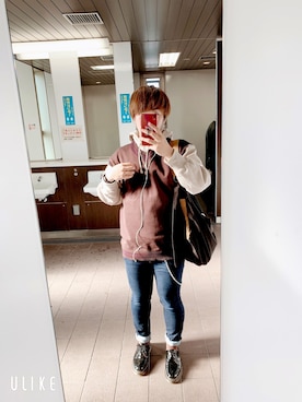 「WEGO（ウィゴー）のアイテム（キーケース/キーアクセサリー）」を使った、あさん（メンズ・170cm）の秋コーディネート