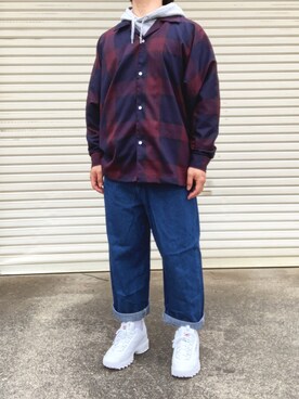 あさんのコーディネート