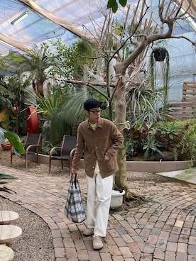 「ファッションの力を信じよう」｜「アイテム（カバーオール）」を使った、yuutoさん（メンズ・172cm）の冬コーディネート