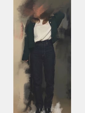 「ohotoro」｜「アイテム（ブーツ）」を使った、kayaさん（レディース・154cm）の冬コーディネート