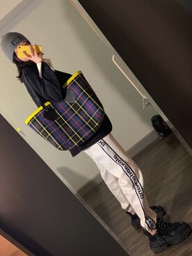 热嘻嘻さんの（Alexander Wang | アレキサンダーワン）を使ったコーディネート