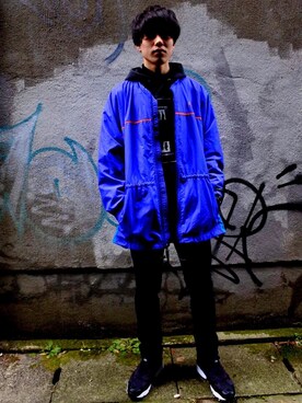 「NIKE ACG（ナイキエィシージー）のアイテム（ジャケット/アウター）」を使った、kuijtさん（メンズ・178cm）の冬コーディネート