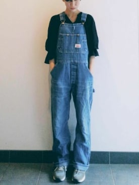 裕輔さん（レディース・161cm）の春コーディネート