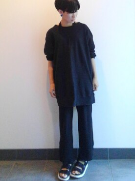 裕輔さん（レディース・161cm）の夏コーディネート