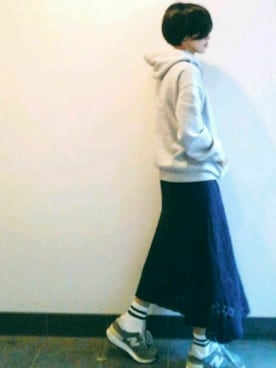 裕輔さん（レディース・161cm）の秋コーディネート