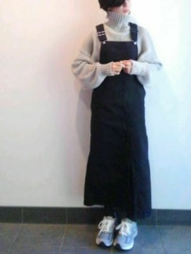 裕輔さん（レディース・161cm）の秋コーディネート