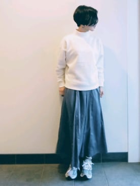 裕輔さん(レディース・161cm)の冬コーディネート