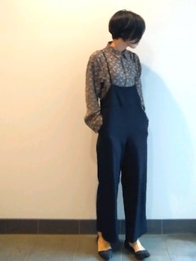 裕輔さん(レディース・161cm)の春コーディネート