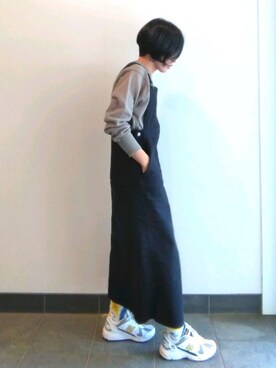 裕輔さん(レディース・161cm)の春コーディネート