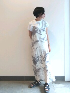 裕輔さん(レディース・161cm)の春コーディネート
