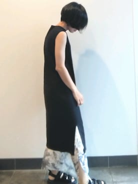 裕輔さん（レディース・161cm）の夏コーディネート