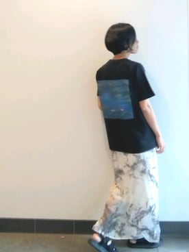 裕輔さん（レディース・161cm）の夏コーディネート
