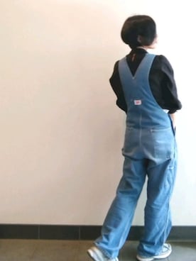 裕輔さん（レディース・161cm）の春コーディネート