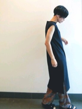 裕輔さん（レディース・161cm）の夏コーディネート