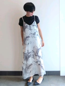 裕輔さん(レディース・161cm)の夏コーディネート