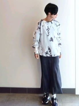 裕輔さん（レディース・161cm）の秋コーディネート