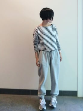 裕輔さん（レディース・161cm）の春コーディネート