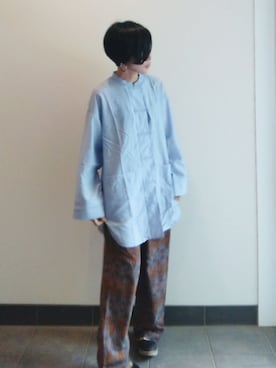 裕輔さん（レディース・161cm）の春コーディネート