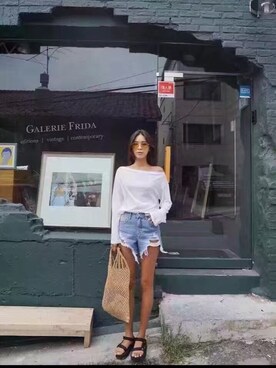 搭配有饭さんのコーディネート