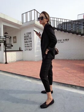 搭配有饭さんのコーディネート