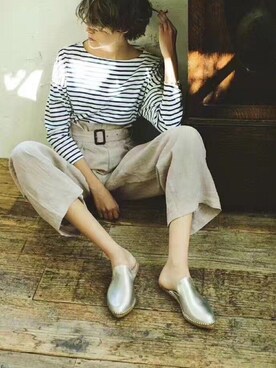 搭配有饭さんのコーディネート