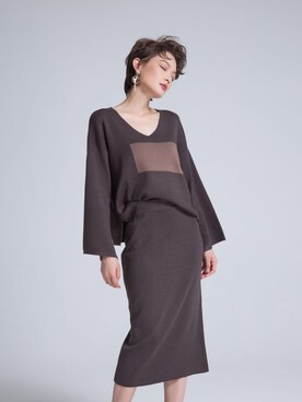 搭配有饭さんのコーディネート