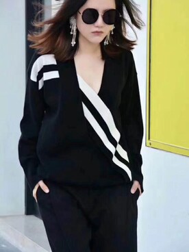 搭配有饭さんのコーディネート