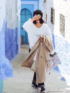 搭配有饭さんのコーディネート