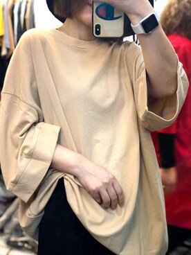 搭配有饭さんのコーディネート