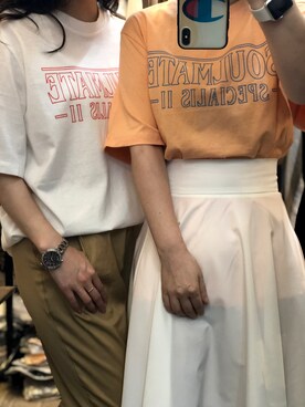 搭配有饭さんのコーディネート