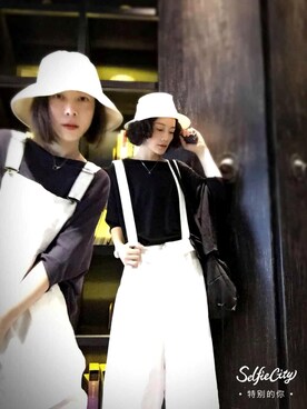 搭配有饭さんのコーディネート