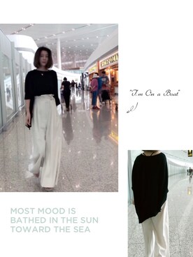 搭配有饭さんのコーディネート