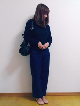 「KBF+」｜「アイテム（その他シューズ）」を使った、maryさん（レディース・157cm）の秋コーディネート