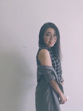 「outwear」｜bweijieさん（レディース・170cm）の冬コーディネート