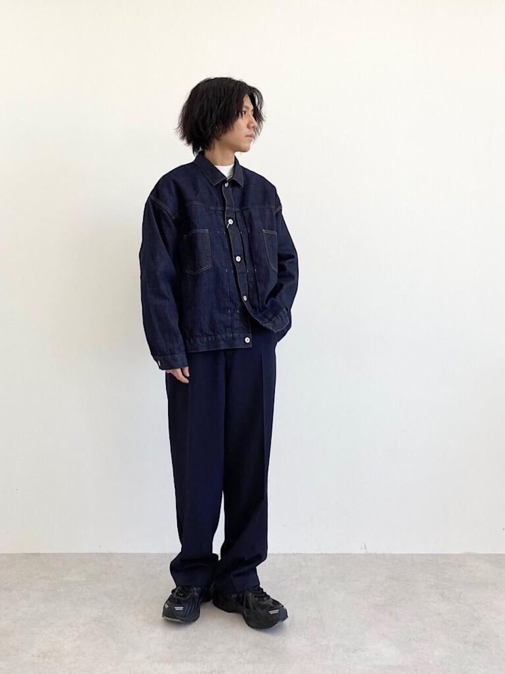 CITEN（シテン）の「＜CITEN＞ DENIM JACKET by YF デニムジャケット