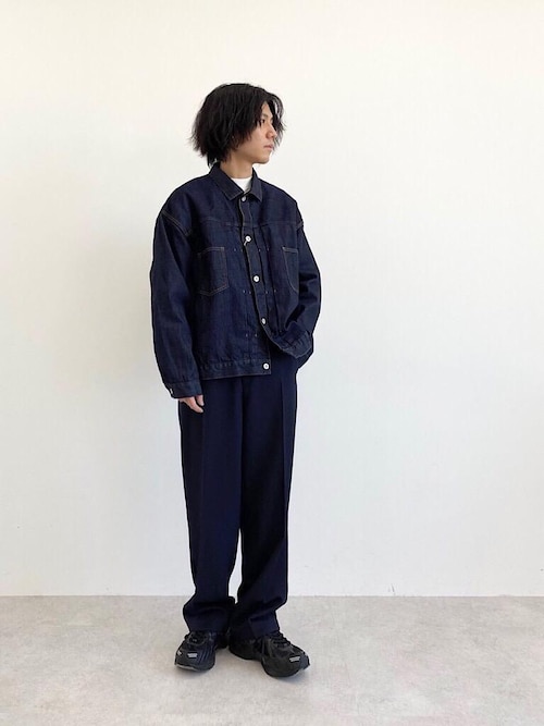 CITEN（シテン）の「＜CITEN＞ DENIM JACKET by YF デニムジャケット