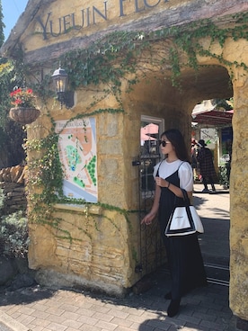 neneさん（レディース・159cm）の秋コーディネート