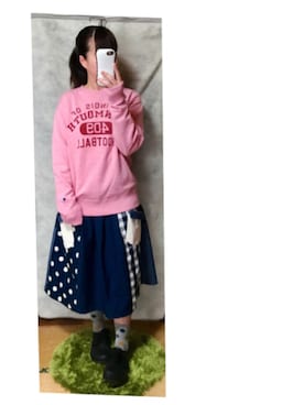 「JoyWalker（ジョイウォーカー）のアイテム」を使った、Ri*さん（レディース・152cm）の冬コーディネート