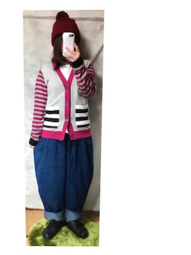 「JoyWalker（ジョイウォーカー）のアイテム」を使った、Ri*さん（レディース・152cm）の冬コーディネート