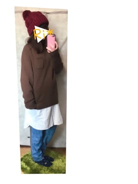 「CLOUDNINE（クラウドナイン）のアイテム（ワンピース/ドレス）」を使った、Ri*さん（レディース・152cm）の冬コーディネート