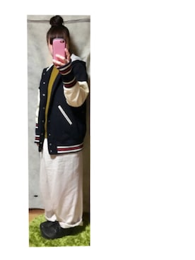 「JoyWalker（ジョイウォーカー）のアイテム」を使った、Ri*さん（レディース・152cm）の冬コーディネート