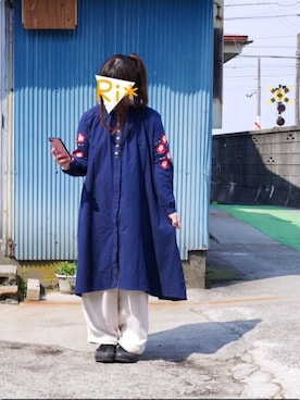 「JoyWalker（ジョイウォーカー）のアイテム」を使った、Ri*さん（レディース・152cm）の春コーディネート