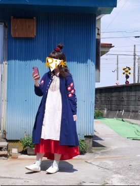 Ri*さん（レディース・152cm）の春コーディネート