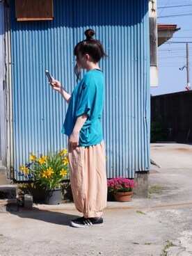 Ri*さん（レディース・152cm）の春コーディネート