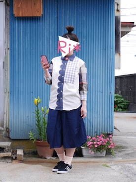 Ri*さん(レディース・152cm)の夏コーディネート