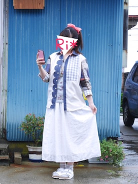 Ri*さん(レディース・152cm)の夏コーディネート
