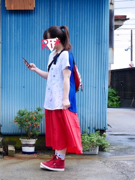 Ri*さん（レディース・152cm）の夏コーディネート