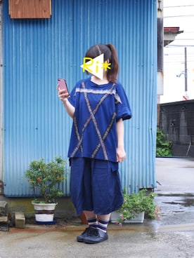 Ri*さん（レディース・152cm）の夏コーディネート