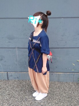 Ri*さん（レディース・152cm）の夏コーディネート