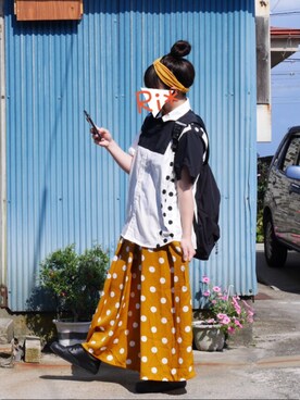 「JoyWalker（ジョイウォーカー）のアイテム」を使った、Ri*さん（レディース・152cm）の秋コーディネート